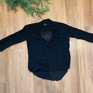 Babaton 100% Silk Blouse